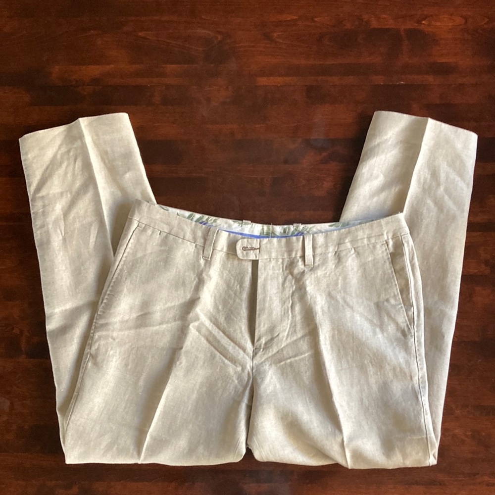 Men’s Linen Tommy Bahama Slacks